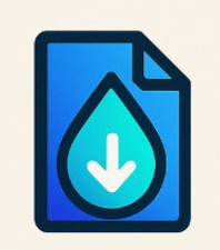 DropFade Logo